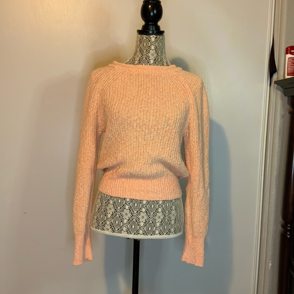 Free people electric city knit sweater